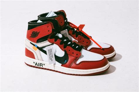 off white 1 chicago|air jordan 1 virgil abloh.